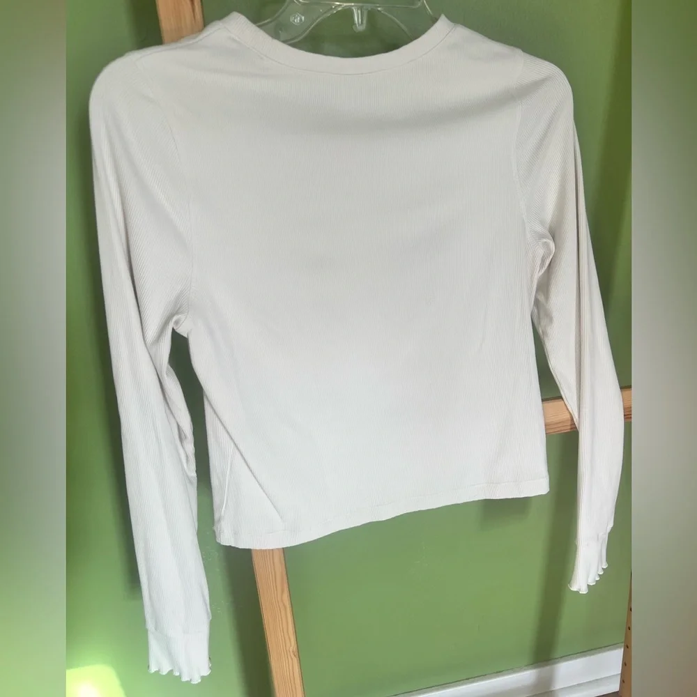 Outdoor Voices SuperForm Rib Long Sleeve - Picture 5 of 8